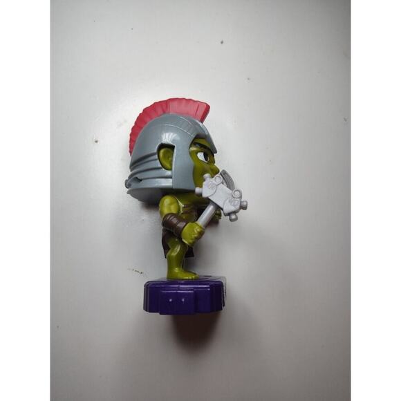 Gladiator Hulk McDonald's Happy Meal Action Toy 2020 Disney Marvel - Picture 4 of 6